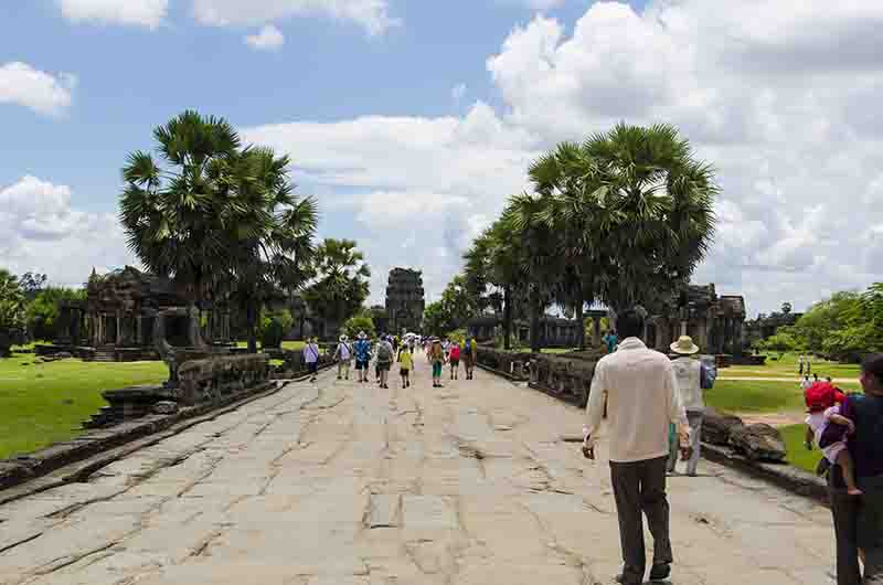 05 - Camboya - Angkor - templo de Angkor Wat